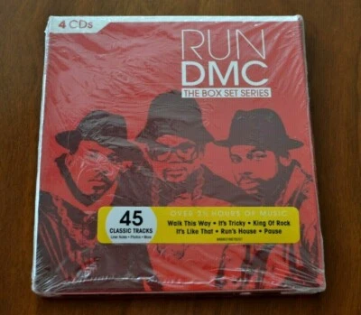 The Box Set Series [Box] by Run-D.M.C. (CD, Jan-2014, 4 Discs, Arista) NEW Foto 1 de 4