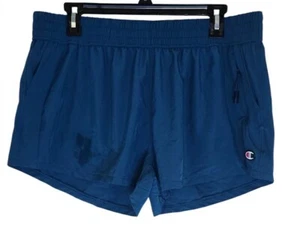 Champion sportliche Laufshorts Herren blau Größe L Polyester - Bild 1 von 4