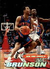 2000-01 Ultra New York Knicks Basketball Card #19 Rick Brunson