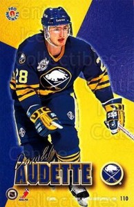 1995-96 Pro Magnets Promo #110 Donald Audette