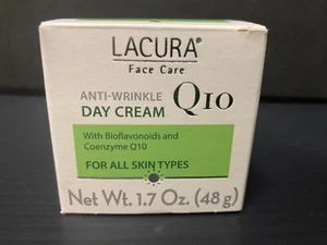 LACURA Q10 Anti-Wrinkle Day Cream with Bioflavonoids & Coenzyme NEW - Picture 1 of 1