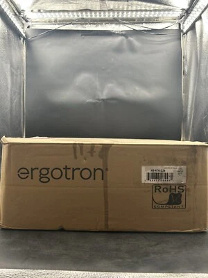 Ergotron Desk Mount for LCD Monitor - Matte Black (45-476-224) (45476224) - Image 1 of 4