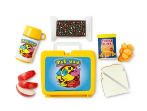 American Girl Puppe, Courtney's PacMan Brotdose Set Neu offene Box - Bild 1 von 3