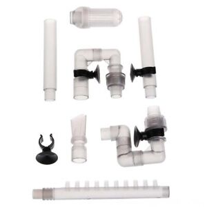 Tube Inlet Outlet Accessories Aquarium Tube Filter External Canister Parts