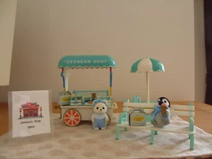 Sylvanian Families Calico Critters EISLADEN Japan Ausgabe Vintage SELTEN - Bild 1 von 19