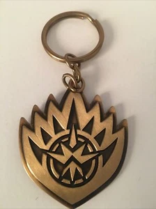 Marvel Studios Rare Guardian Of The Galaxy Vol 3 Press Kit Keyring , New