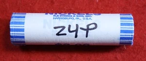 2024-P Jefferson Nickels 40 Coin roll Uncirculated Nickel - Picture 1 of 3