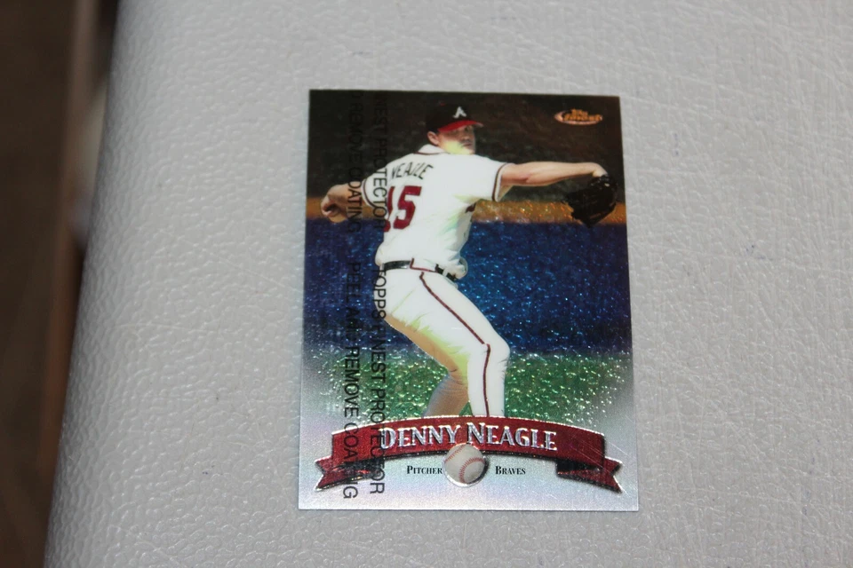 1998 Topps Finest Baseball Card Complete Finish Fill Your List Set U-Pick - Image 1 of 1