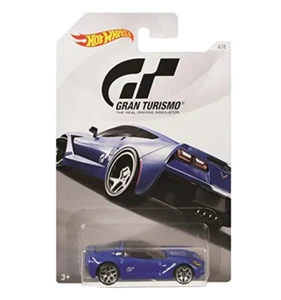 Corvette Stingray 2014 azul Hot Wheels Gran Turismo 4/8 - Imagen 1 de 2