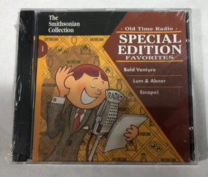 The Smithsonian Collection CD Old Time Radio Favorites Special Edition - New - Imagen 1 de 7