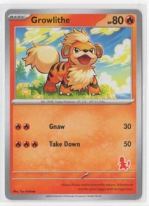 Pokemon - Mi Primera Batalla - Growlithe - Estampado - Imagen 1 de 1