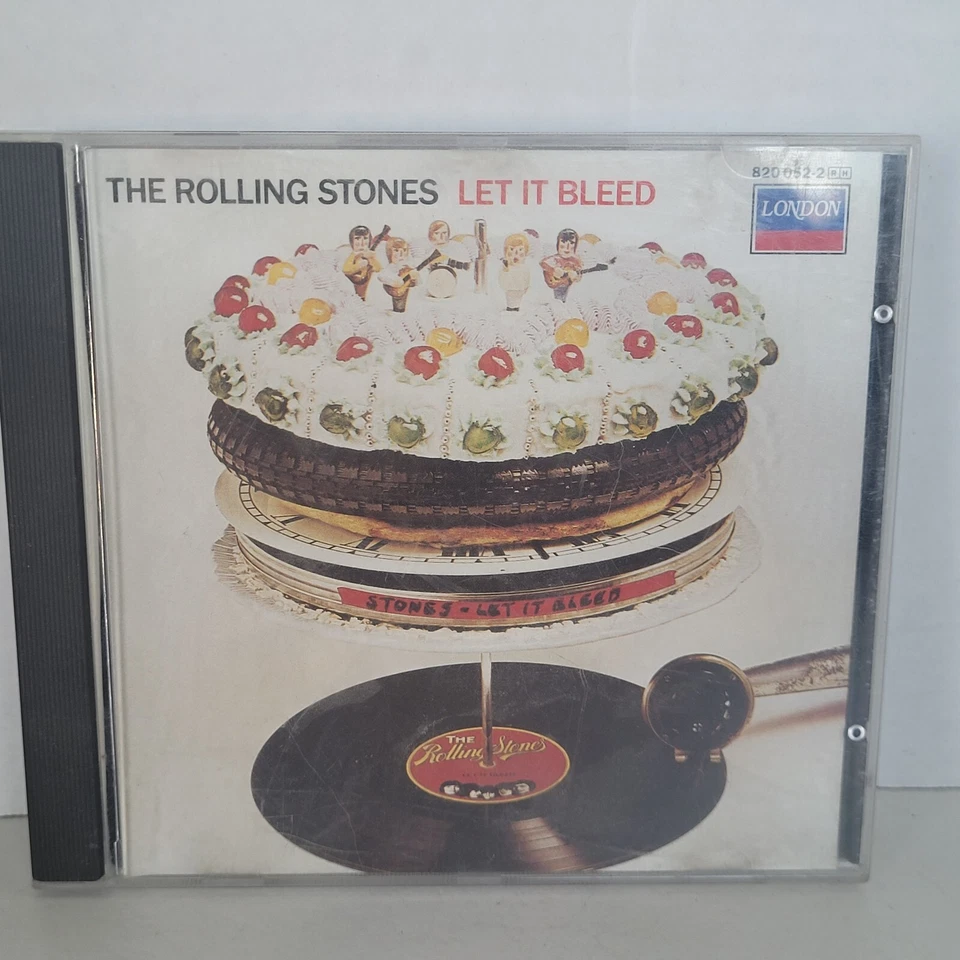 CD The Rolling Stones Let It Bleed LONDON West Germany Rare Music Foto 1 de 4