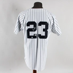 Don Mattingly signiertes Trikot Yankees Mitchell & Ness - Echtheitszertifikat JSA - Bild 1 von 7