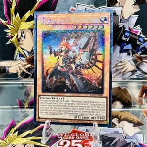 Yugioh Fiendsmith Engraver RA04-EN049 PCR 1st Ed Near Mint - Picture 1 of 2