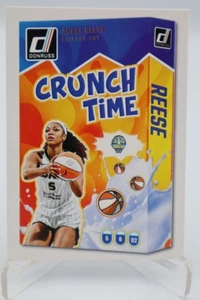 2025 Panini Donruss WNBA #17 Crunch Time Angel Reese Sky Press Proof - Bild 1 von 2