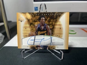 2003-04 Upper Deck Hardcourt Gilbert Arenas autógrafo conmemorativo transparente ✍️ - Imagen 1 de 6