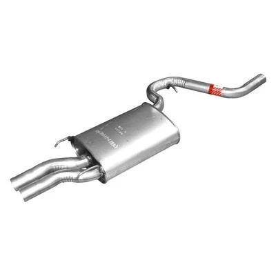 For Toyota Prius 10-13 Exhaust Muffler and Pipe Assembly AP Exhaust Aluminized Foto 1 de 2