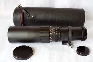 Tele-Astranar 400mm 1 : 6.3 Manual Focus Telephoto Lens for Konica AR Mount - Picture 1 of 15