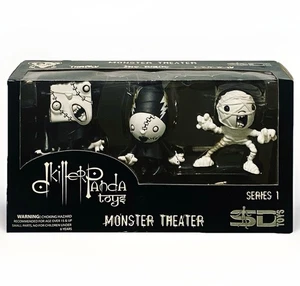 Killer Panda Toys Monster Theater- Series 1 Figures By SD Toys (2007) NIB - Picture 1 of 6