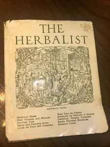 The Herbalist - Joseph E. Meyer - Revised - Herbalism Alternative Health PB - Foto 1 di 7