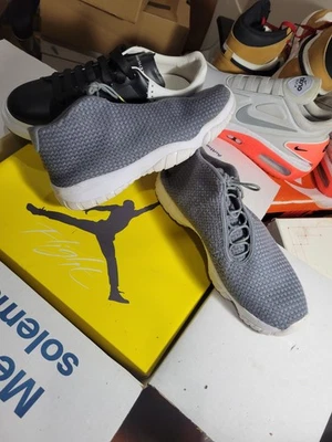 Talla 13 - Air Jordan Future Cool Gris Tejido Casi Perfecto 11 Eleven Foto 1 de 4
