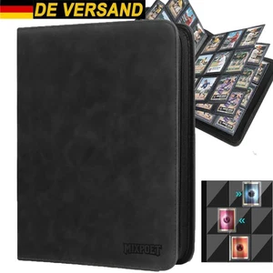 Top Loader Binder 9 Taschen Sammelkarten Album für 252 Top Loader Karten Binders - Bild 1 von 18