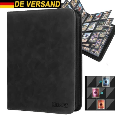 Top Loader Binder 9 Taschen Sammelkarten Album für 252 Top Loader Karten Binders - Bild 1 von 4