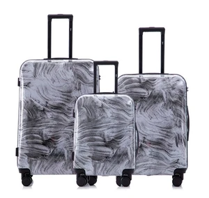 Granite Design Luggage Set 28" 24" 20" – ABS Hard Shell w/ Spinner Wheels & Lock - Picture 1 of 10