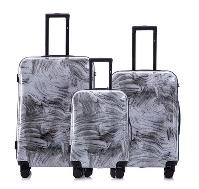 Granite Design Luggage Set 28" 24" 20" – ABS Hard Shell w/ Spinner Wheels & Lock - Image 1 of 4