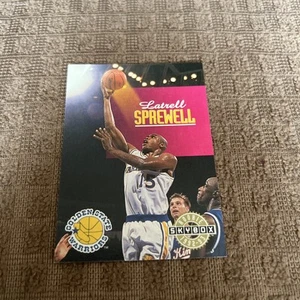1992 93 Skybox Latrell Sprewell Rookie Card RC Golden State Warriors #342 - Picture 1 of 2