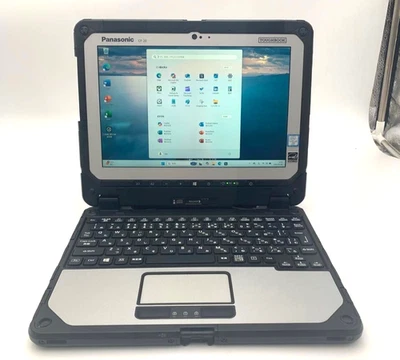 Panasonic TOUGHBOOK CF-20 Touch Panel 4GB SSD 128GB Win11Pro Very Good Tested - Image 1 of 4