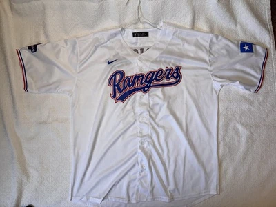 Alex Rodriguez #3 World Series Texas Rangers Nike Authentic Game Jersey sz XXXL - Image 1 of 4