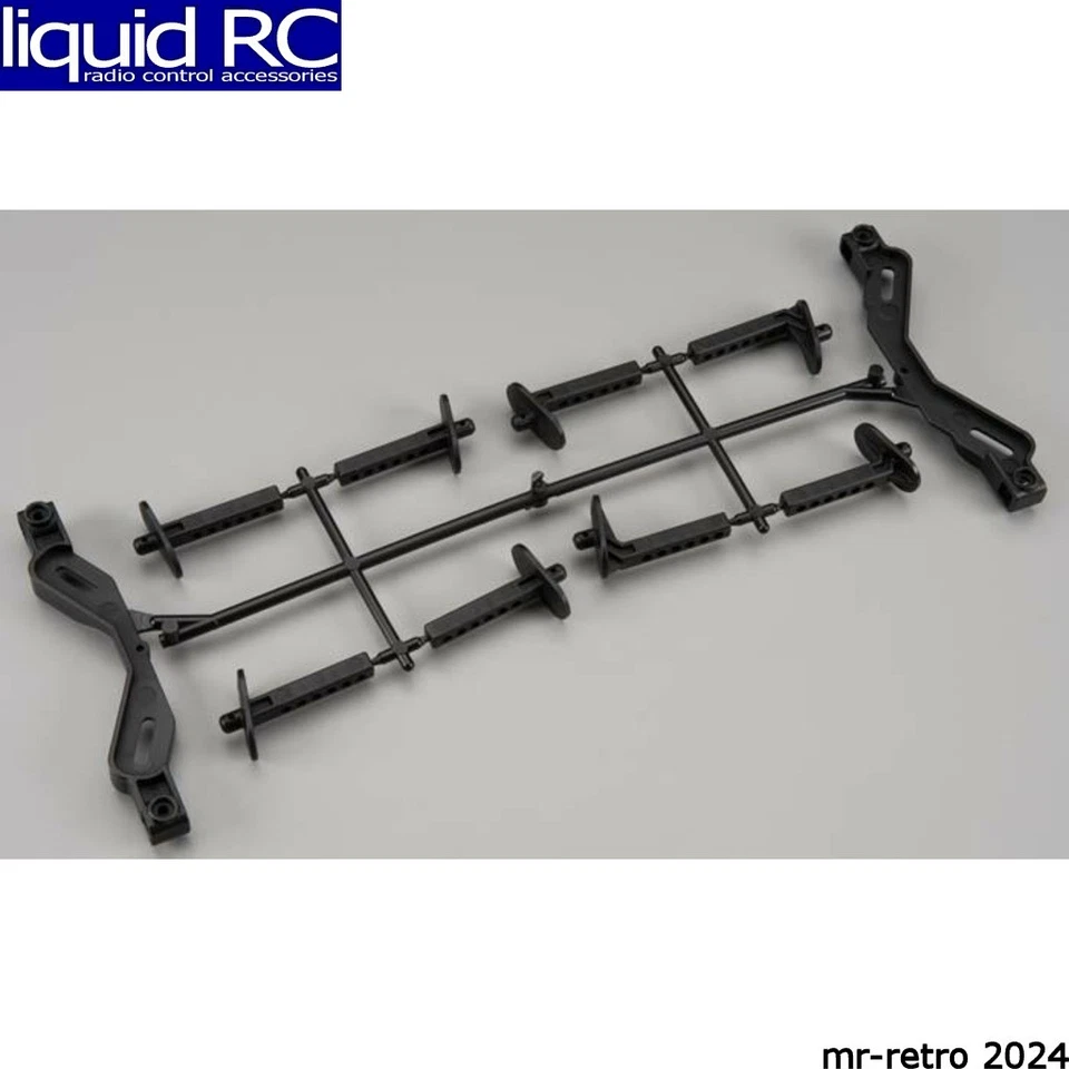 Tekno RC 5791 Body Mount Set Front / Rear SCT410 - Image 1 of 1
