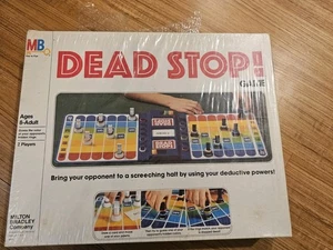 Juego de mesa Dead Stop vintage Milton Bradley 1979 sellado diversión familiar - Imagen 1 de 3