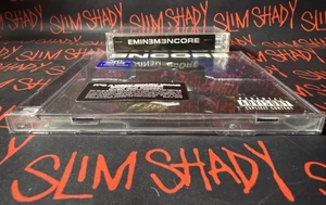 Encore Eminem Cassette USA OG Sealed Nate Dogg 50 Cent Dr Dre D12 - Picture 1 of 11
