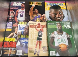 Revistas de baloncesto: Julius Erving, Shaq, Kevin Garnett, Larry Bird ++ - Imagen 1 de 5