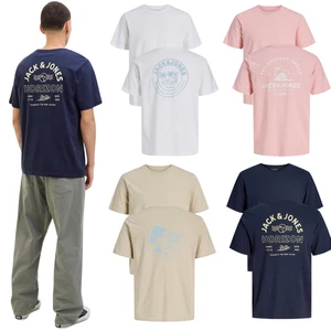 Jack & Jones Classic Men’s T-Shirt Casual Crew Neck Short Sleeve Tee UK S–XXL - Picture 1 of 12