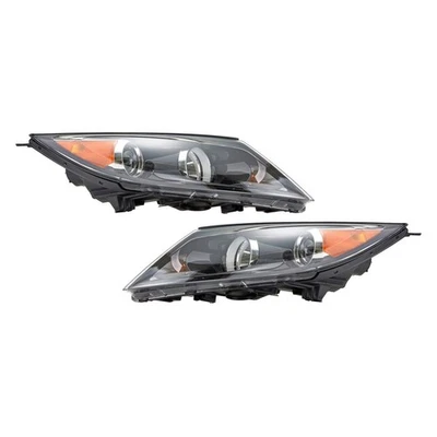 For Kia Sportage 11-12 Headlight Set Driver & Passenger Side Replacement Foto 1 de 2