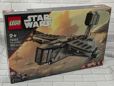 LEGO 75323 LEGO Star Wars The Bad Batch The Justifier Brand New Factory Sealed - Image 1 of 4