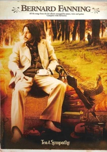 BERNARD FANNING/POWDERFINGER "Tea & Sympathy" PIANO/GUITAR SHEET MUSIC SONGBOOK - Picture 1 of 2