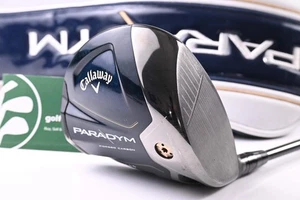 Callaway Paradym Triple Diamond Driver / 9 Degree / Regular Flex Tensei AV Blue - Picture 1 of 9