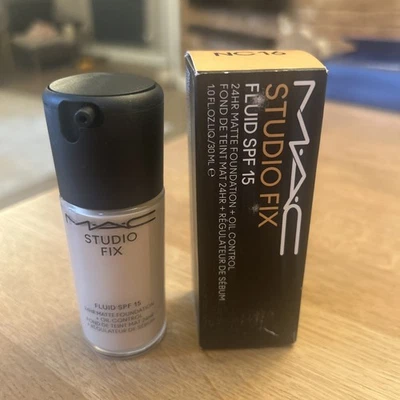 MAC Studio Fix Fluid LSF 15 NC16 30ml - Bild 1 von 2