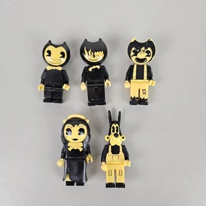 Bendy And The Ink Machine Lego wie Figuren (alle fünf) - seltener Auslaufartikel - Bild 1 von 13