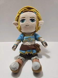 Muñeco de peluche The Legend of Zelda Breath of the Wild Zelda - Imagen 1 de 7