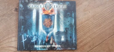 Circle II Circle - Burden Of Truth Ltd. Book-CD (Savatage, Zak Stevens) - Bild 1 von 3