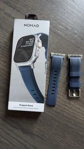 Nomad Rugged Band - Atlantic Blue For Apple Watch Ultra/ Ultra2 - Photo 1 sur 3