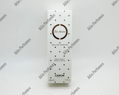En Avion por Caron EDP 3,3 oz (100 ml) spray para mujer raro/de colección Foto 1 de 2