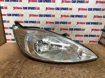 FORD KA MK2 B420 2014 LADO DEL CONDUCTOR HALÓGENO LUZ DE CABEZA LÁMPARA Foto 1 de 4