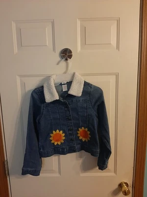 Винтажная детская джинсовая куртка Gymboree размер 10 западный вид - Изображение 1 из 3