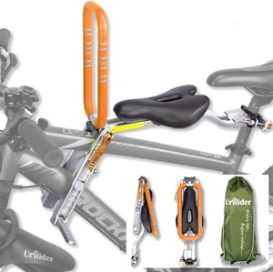 UrRider Kinder-/Kleinkindfahrradsitz, Frontmontage Kindersitz, 2-6 Jahre, bis 60lbs - Bild 1 von 5